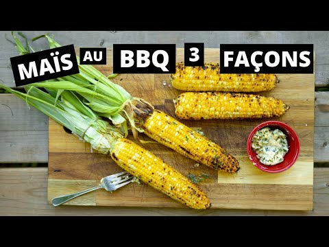 Vidéo: Maïs Sur Le Gril: Recettes étape Par étape Avec Photos Et Vidéos