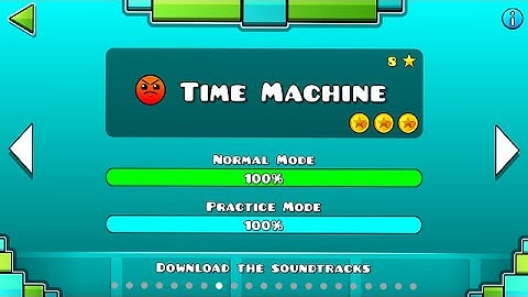 Geometry Dash - Time Machine (All Coins)