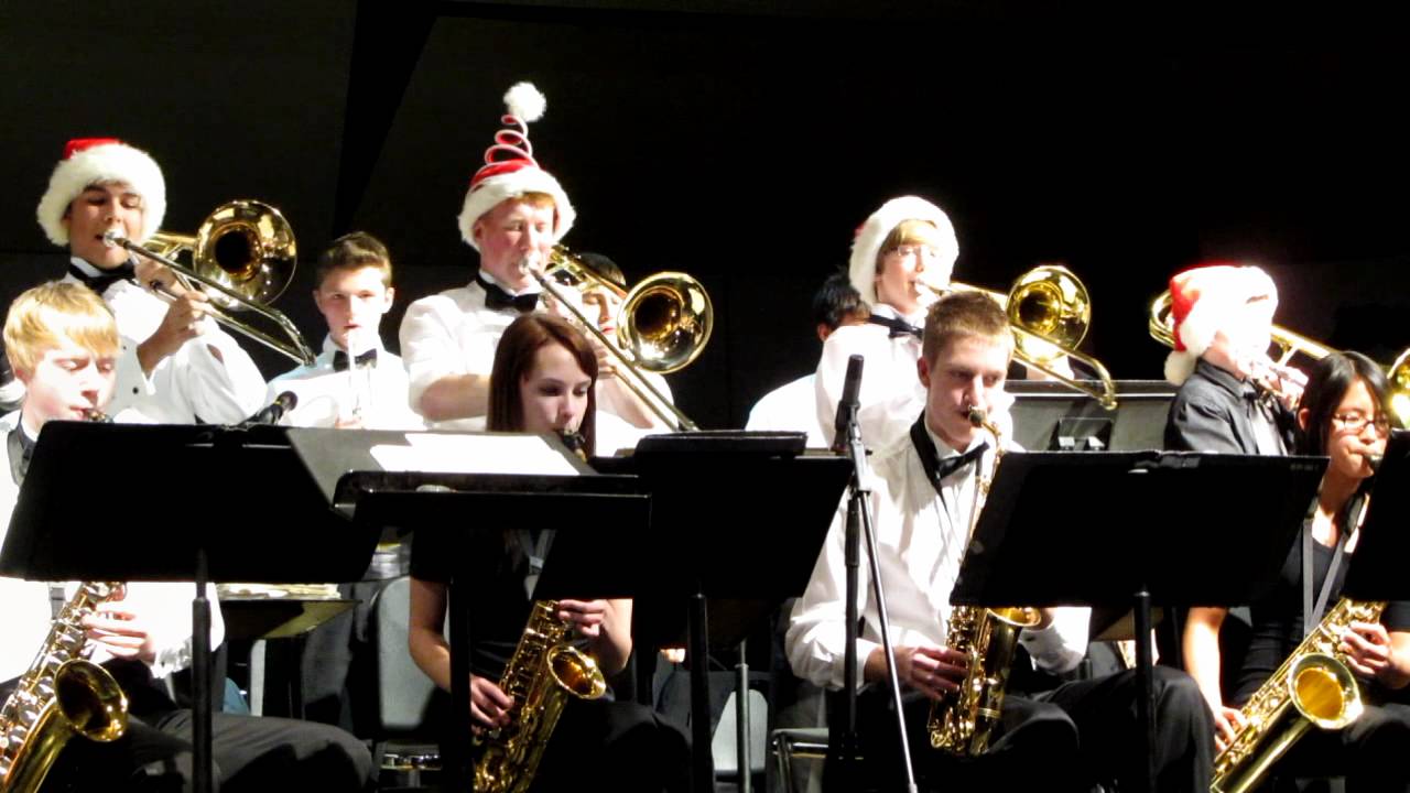 SAVHS Jazz Band Jingle Bell Rock YouTube