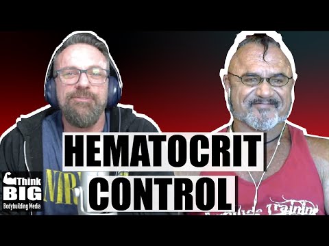 3 TIPS TO CONTROL HEMATOCRIT - MUSCLE MINDS BODYBUILDING PODCAST 110