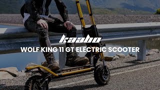 The King Of Performance - Kaabo Wolf King 11 GT | Scooter Hut Product Feature