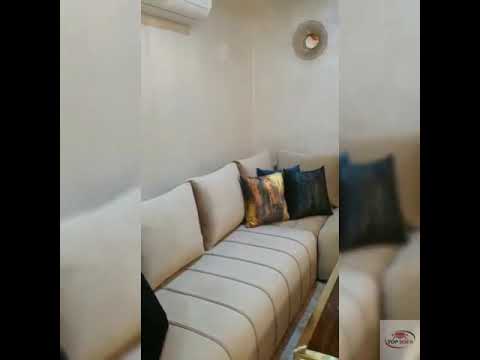 صالون عصري بتصميم فخم وأكثر من رائع عند  