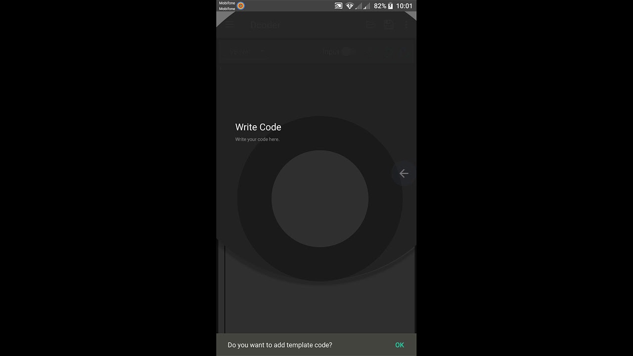 Dcoder là một mobile IDE - Học thuật toán Lập trình - YouTube
