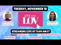 Live with LOV, November 18