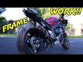 Rebuilding a wrecked 2021 honda cbr1000rrr sp part 3