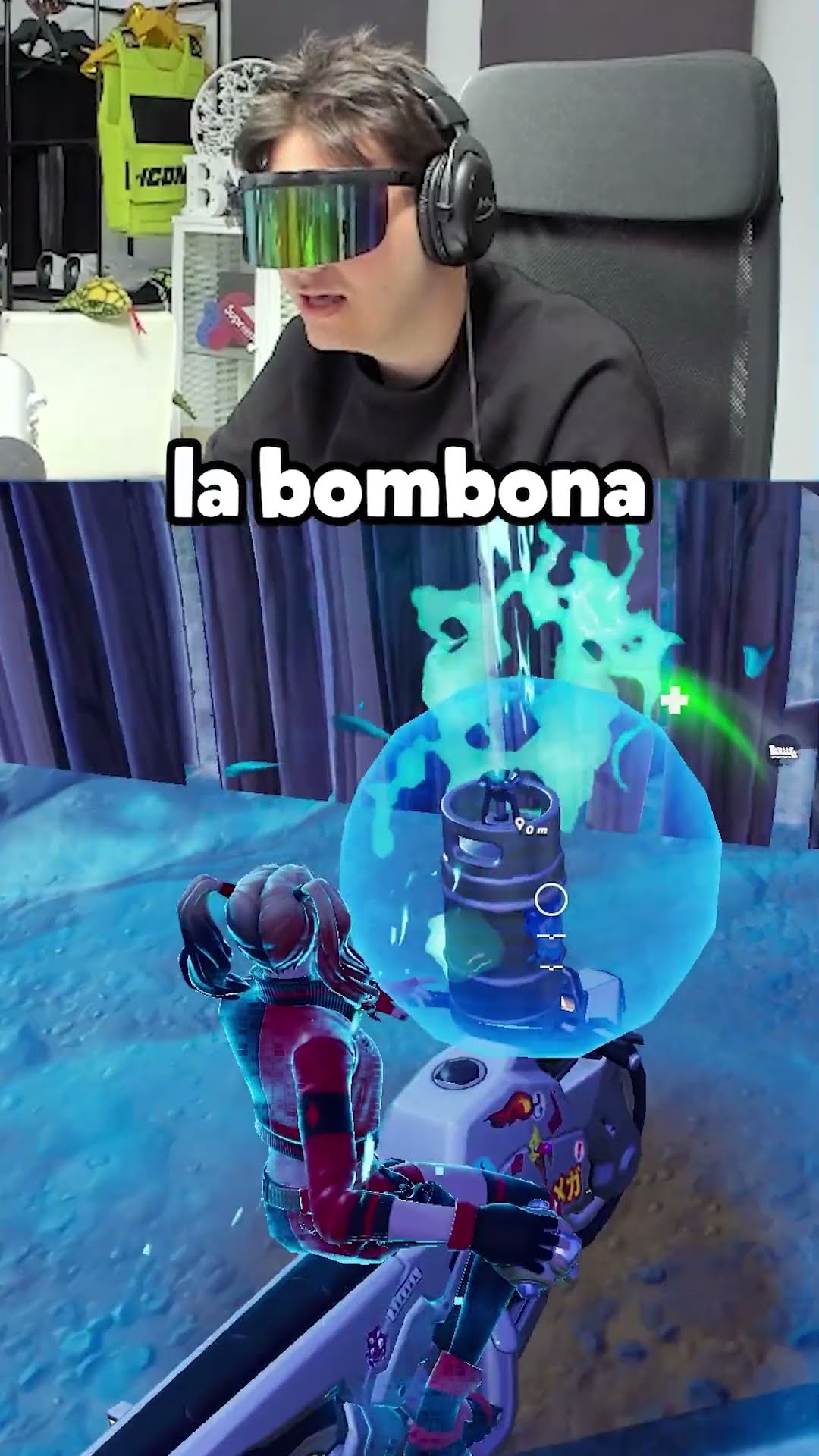 Es este Short de Fortnite Real o Falso?