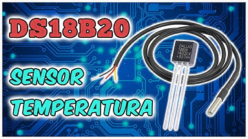 SENSORES Y MODULOS #33: DS18B20 SENSOR DE TEMPERATURA - WATERPROOF