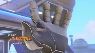 Double Kill While Healing On Baptiste Quick Play Highlight