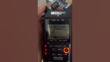 Problem  zoom h4n pro is shit!