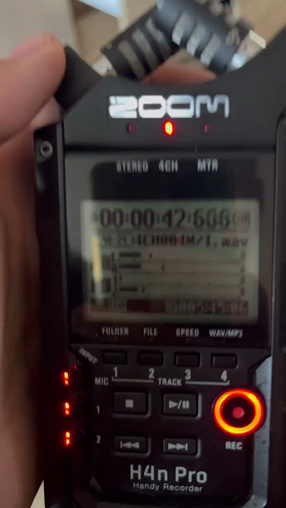 Problem  zoom h4n pro is shit!
