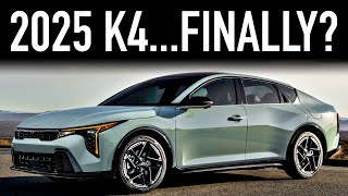 2025 Kia K4.. Best New Compact Sedan?