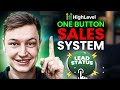 Go High Level: The One Sales Button (Lead Status)