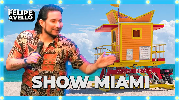 Felipe Avello - ''Show Miami'' COMPLETO