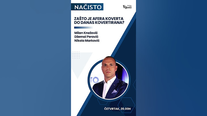 Nacisto - Najava za 18.01.2024.| Vijesti Online