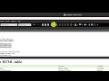 EdExcel IGCSE ICT - Website Authoring - Creating a table on Microsoft Expression Web 4