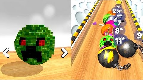 Going Balls - All Levels Gameplay Walkthrough Android,iOS (Part 63)