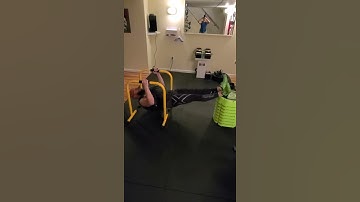 Matt Sulam presents: GoFit 🦺💪[40lb] Weighted Vest///Lebert Fitness EQualizer Bars Rows