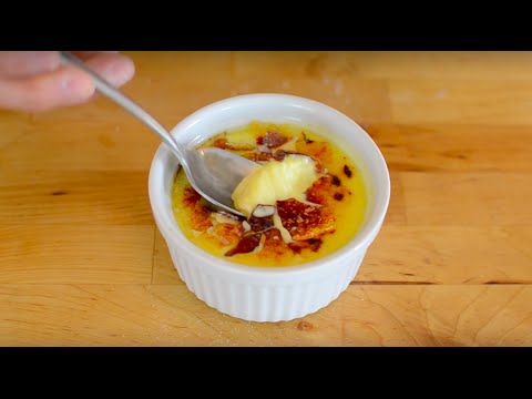Video: Crème Brlée Mit Lavendel Und Erdbeeren