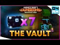 THE VAULT - 7 OBSIDIAN CHESTS & All Secret Stronghold Switch Locations in Minecraft Dungeons