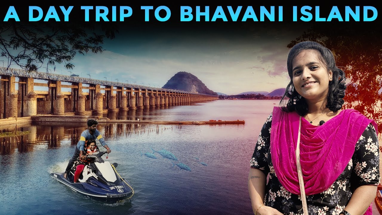 BHAVANI ISLAND VIJAYAWADA VLOG || JETSKI || WATER ACTIVITES || ANOOTALKS