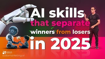 AI skills that will separate winners from losers in 2025