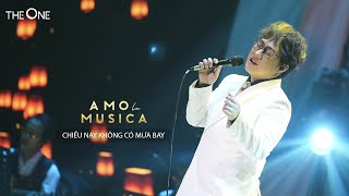 CHIỀU NAY KHÔNG CÓ MƯA BAY - Trung Quân | Amo La Musica | The One