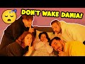 Dont wake dania challenge wir drfen sie nicht aufwecken mit kaan claudio lena  tom