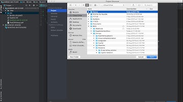 Output Path Problem in IntelliJ