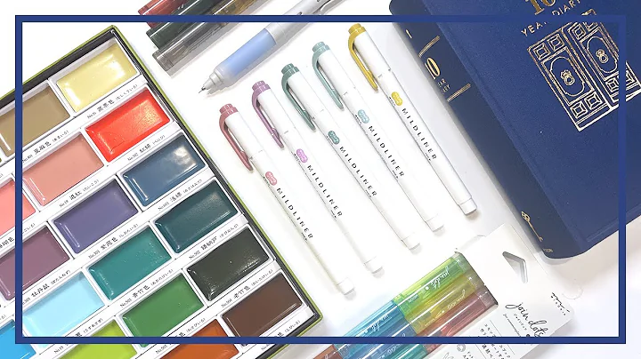 Stationery Haul (ft Hobonichi & Bunbougu)