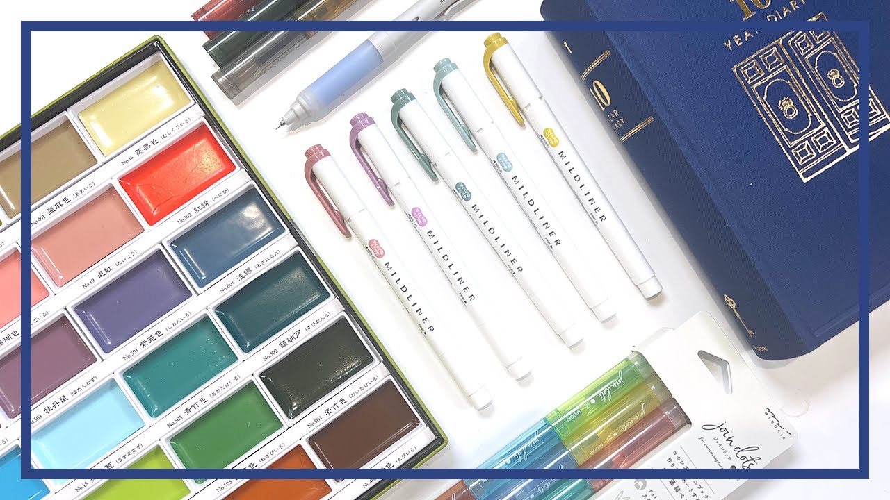 Stationery Haul (ft Hobonichi & Bunbougu)