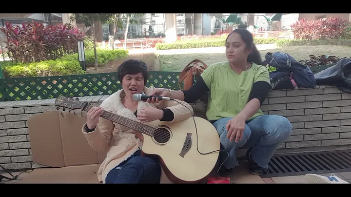 She's drunk but She can sing well@Arellano Extreme