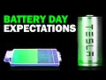 10 Battery Day Expectations from Tesla - Game Over for ICE Vehicles