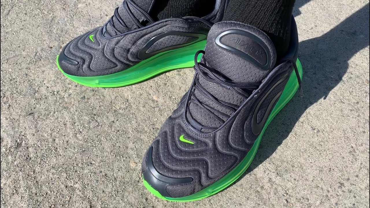 nike air max 720 electric green