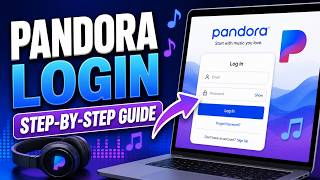 How Can I Log into My Pandora Account Step-by-Step Guide screenshot 5