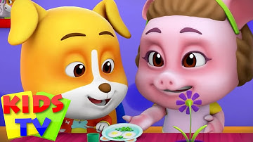 Yes Yes Song | Loco Nuts Nursery Rhymes & Baby Songs - Kids Tv