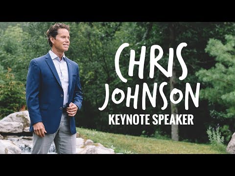 Chris Johnson | Keynote Speaker