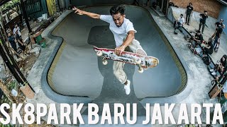 TEST RIDE SKATEPARK BARU DI JAKARTA ENAK BANGET TEMPAT NYA!!!