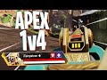 Sometimes You Have To Just 1v4... - Apex Legends Season 8