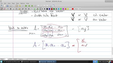 Matrix Arithmetic - Section 1.3