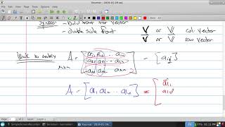 Matrix Arithmetic - Section 1.3