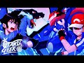 ♪ Pokémon Horizons React Alain vs Ash (Pokémon) | @Ranorizin ft.‪@Chrono0‬