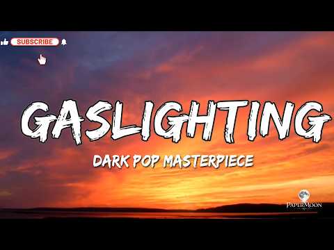 Gaslighting | Cinematic Dark Pop | Original English Song 2026 | Emotional Pop Ballad