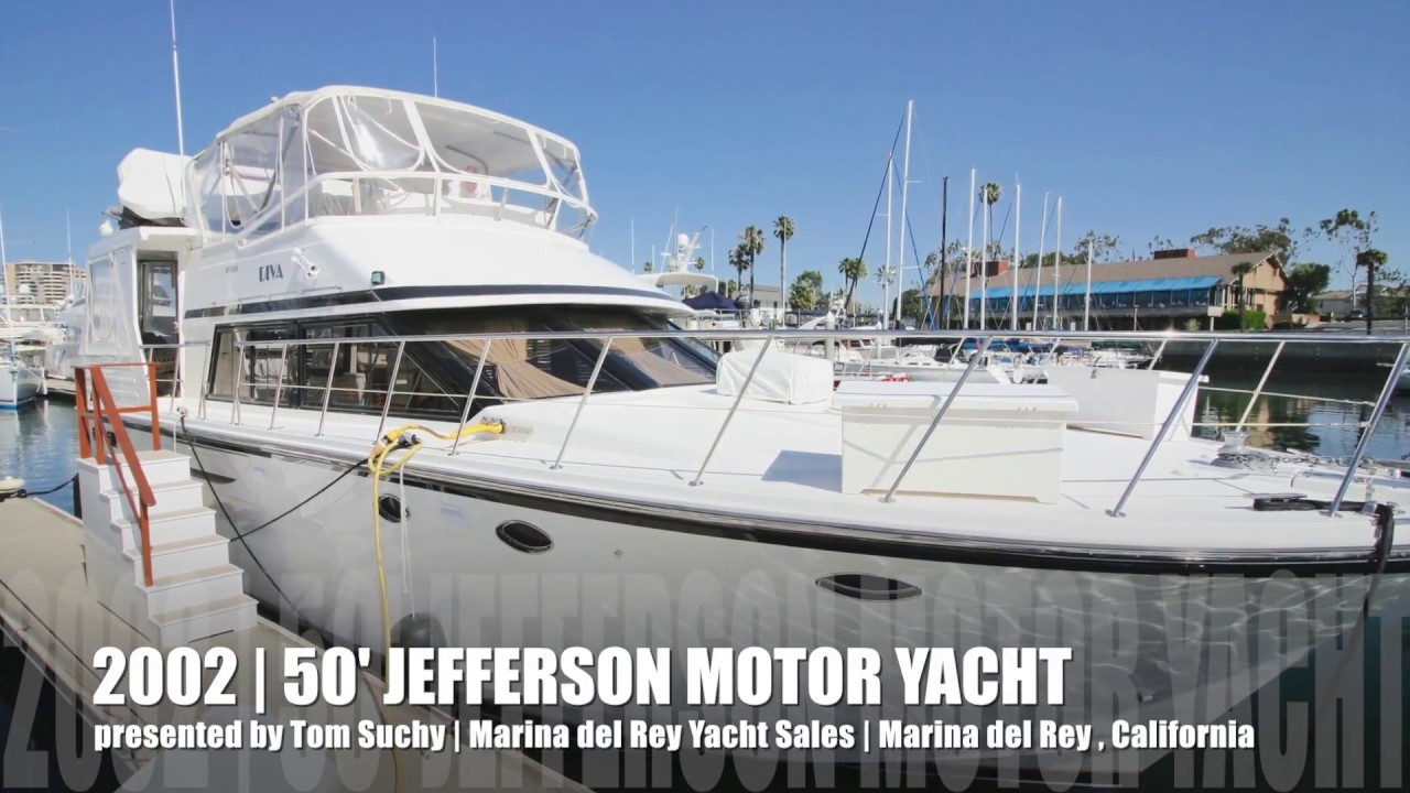 Jefferson 50' Rivanna 2002