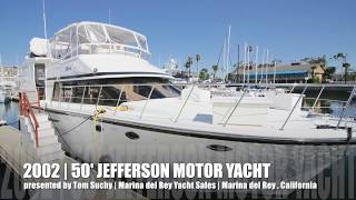 Jefferson 50' Rivanna 2002 by California Yacht Company 801 views 7 years ago 2 minutes, 46 seconds