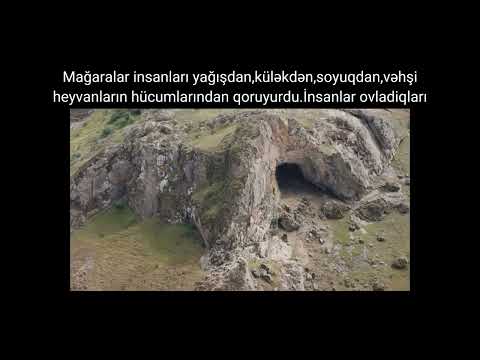 AZERBAYCANIN ƏN QƏDİM YAŞAYIŞ MƏSKƏNİ QARABAĞ VƏ AZIĞ MAĞARASI