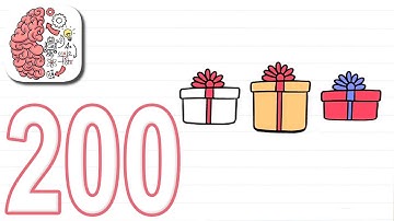 Brain Test Level 200 Walkthrough