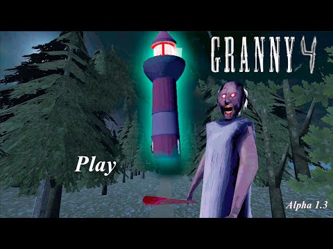 ГРЕННИ 4 МАЯК! Каспер кричит в Granny 4 обновление!