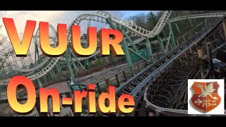 ON-RIDE joris en de draak ( vuur )