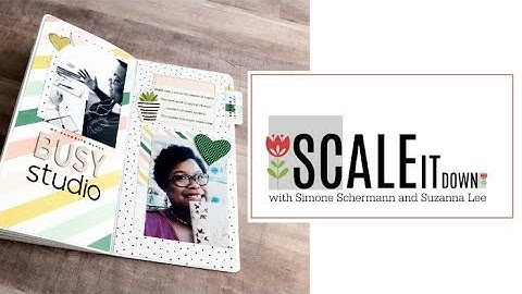 Scale It Down | A Travelers Notebook Collaboration!