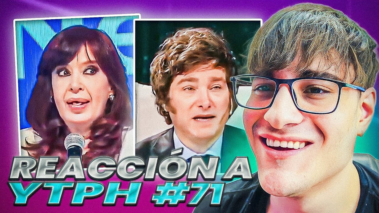 MILEI INTERRUMPE A SUS INVITADOS 😔 | Reacción a POOPS #71